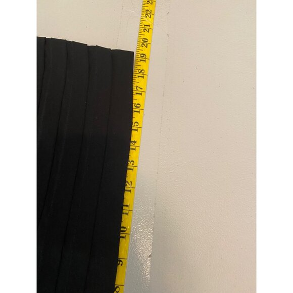 Dress Barn Sleeveless Black Dress Beaded Shoulder Detail Size 12 - Picture 11 of 11